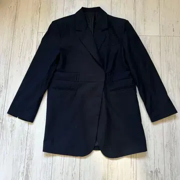 chuclla 더블 테일러드 자켓