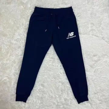New Balance 네이비 스웨트 팬츠 L