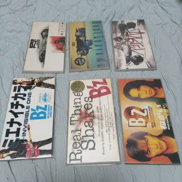 B'z 초기 8cm 싱글 세트 7매