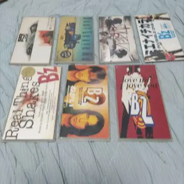 B'z 초기 8cm 싱글 세트 7매