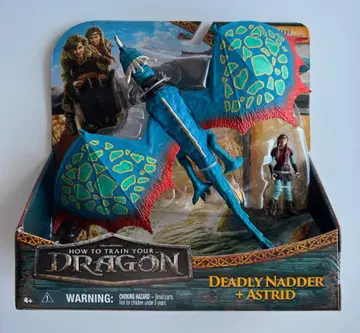 드래곤 길들이기 실사 영화판 피규어 데드 리 덴지 & 아스티