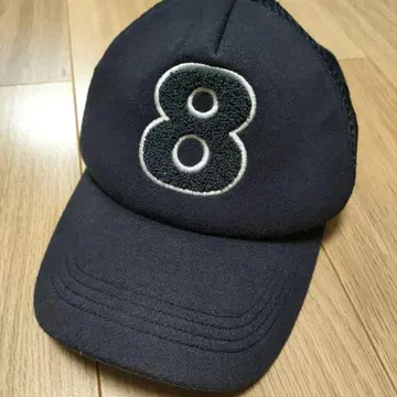 MUTA MARINE 야구 모자 네이비 8