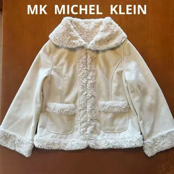 리버서블 페이크 무스탕 자켓