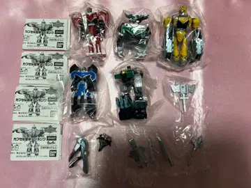 캡슐 합체 진심킹 비닐 미개봉품