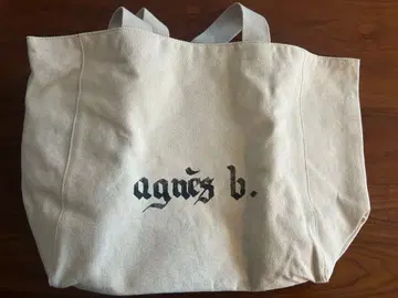 agnes.b voyage 에네스베 보야주 토트 미사용품
