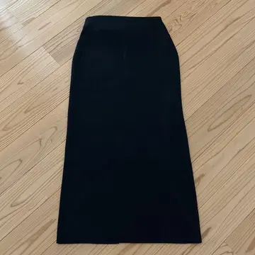 spick and span 라메 리브 니트 타이트 스커트