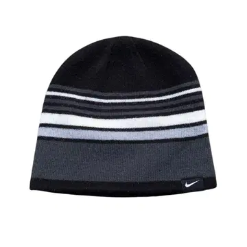 [00s] NIKE 니트 모자 비니 리버서블 vintage y2k