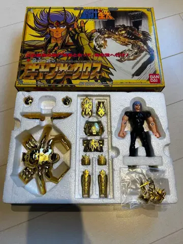 세인트 세이야 골드 크로스 캔서 크로스