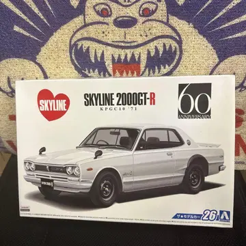 SKYLINE 2000GT-R KPGC10 '71 60주년 기념
