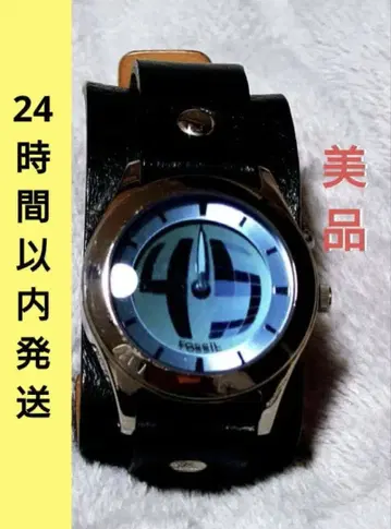 [정품] FOSSIL BIG TIC 가죽 밴드 [선착순]