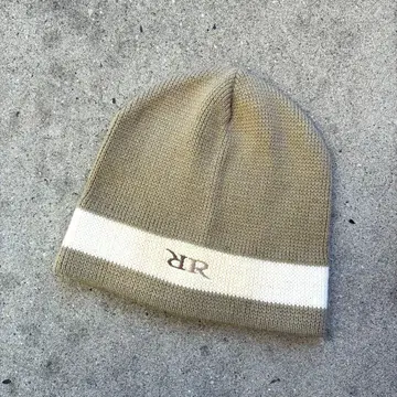 니트 모자 unknown 구제 의류 비니 모자 꽁지