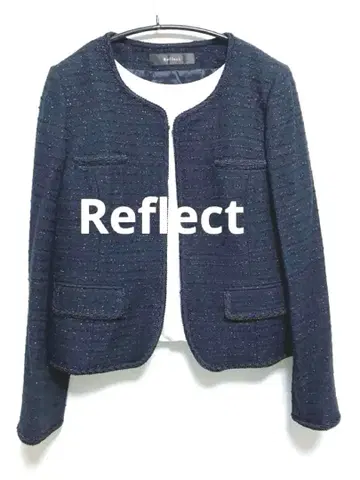 [ 새상품급 ] Reflect 리플렉트 노카라 자켓 L 사이즈