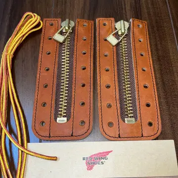 미사용 정품 레드윙 지퍼 유닛 6인치용 오로 레거시