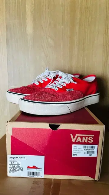 트립스타 VANS 27.5 red