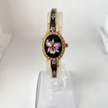 앙드레무슈 손목시계 스위스 꽃 스톤