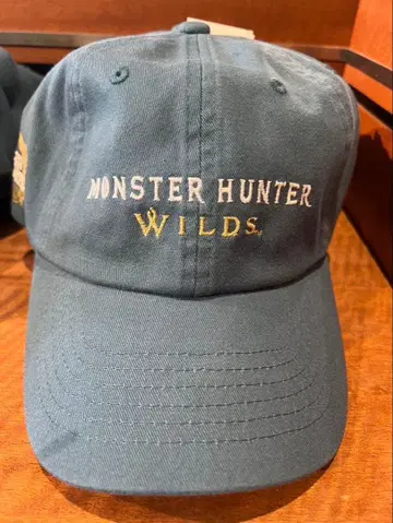 USJ 한정판 몬스터 헌터 모자 캡