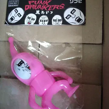PUNK DRUNKERS 펑크 드렁커스 아이츠 소프트 비닐