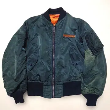 80s90s AVIREX MA-1 usa제 리버서블 플라이트 자켓