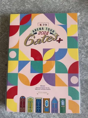 미소년 아레나 투어 2024 Gates DVD