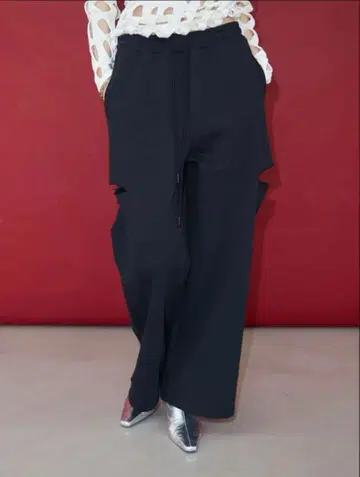 조제문 SIDE SLIT SWEAT PANTS