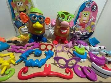 미스터 포테이토 헤드 옷 갈아입기 완구