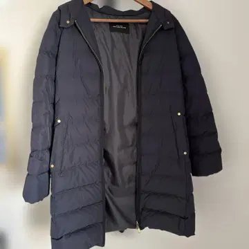 GREEN LABEL RELAXING 네이비 다운 자켓 38