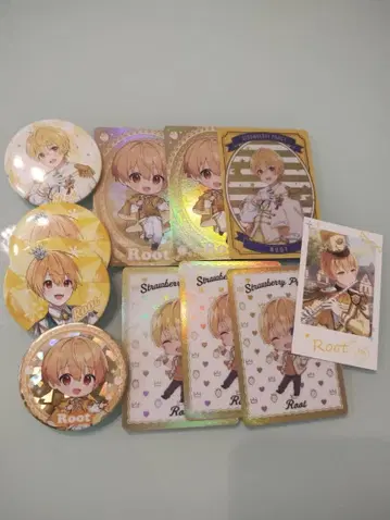 스토푸리/루토군 카드, 캔 배지 묶음 판매