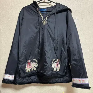 디즈니 리조트 후드 부착 미니 점퍼