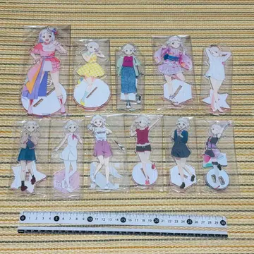 러브 라이브 슈퍼스타 아라시 치사토 아크릴 스탠드 세트 c