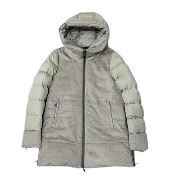 새상품급 무레르 MooRER 다운 코트 프리 10-25303105