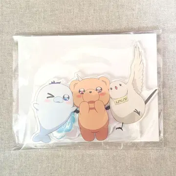 마왕성에서 잠들지 못해 마왕성에서 모후모후 물범 & 데비곰 & 가라아게