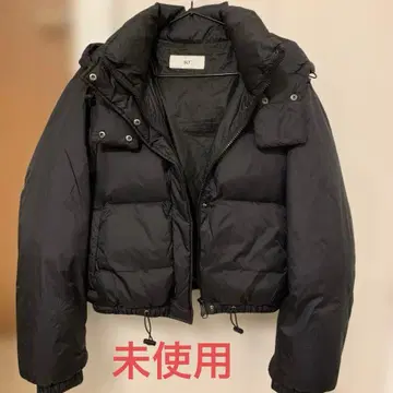 SLY 다운 자켓 블랙