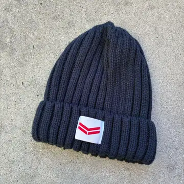 얀마 YANMAR 니트 모자 unknown 구제 의류 비니 모자 꽁지