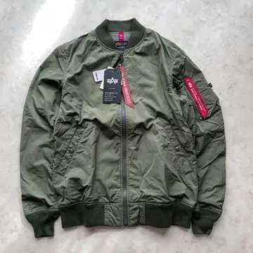 [ 미사용 새상품 XL 사이즈 ] 알파인더스트리 MA-1 플라이트 자켓