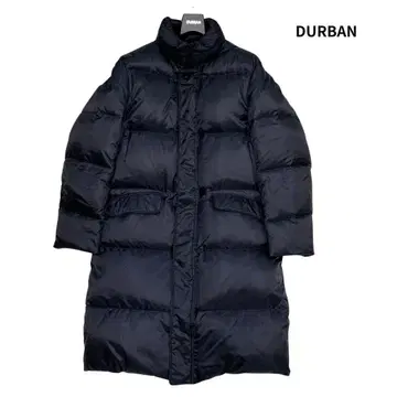 DURBAN D'URBAN 더반 다운 코트 롱 코트 M 후드