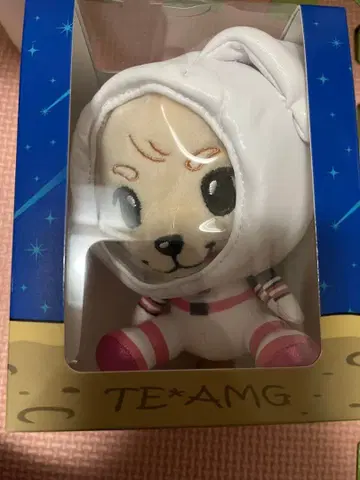 이와타 타카노리 SPACE COWBOY 캐릭터 봉제 인형 키링