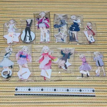 정리 러브 라이브 슈퍼스타 아라시 치사토 아크릴 스탠드 세트 c