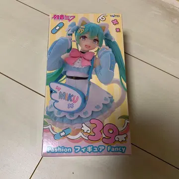 하츠네 미쿠 Fashion 피규어 FANCY