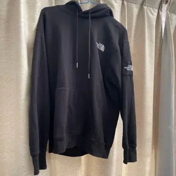 THE NORTH FACE 블랙 후드티