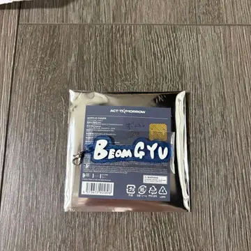 ACT: X TOMORROW 봄규 아크릴 참