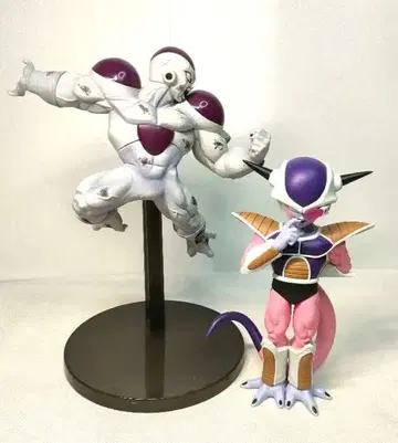 드래곤볼 피규어 프리저 2체