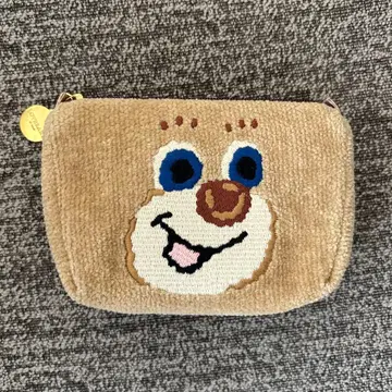 페일러 도업 테디 파우치 FEILER LOVERARY 라브러리