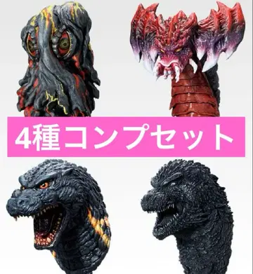 제일복권 고질라 괴수난무 -날뛰는 것- E상 컴플리트 세트 상자 없음