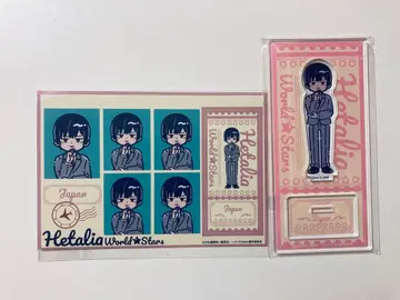 헤타리아 월드 스타즈 일본 아크릴 스탠드 레토포푸