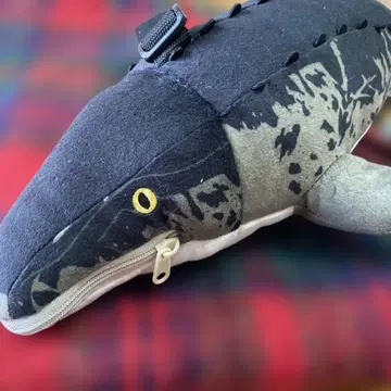 쥬라기 월드 모사사우루스 봉제 인형 숄더백 SEGA 새상품