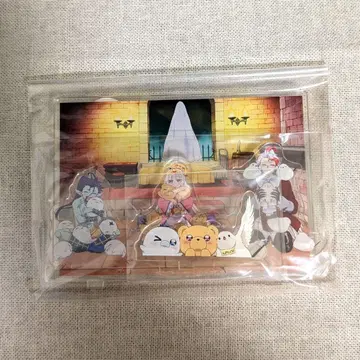 마왕성에서 잠들지 못하는 마왕성에서 복슬복슬 아크릴 미니 디오라마