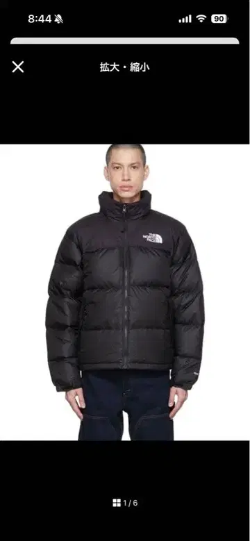 THE NORTH FACE 1996 레트로 눕시 다운 자켓