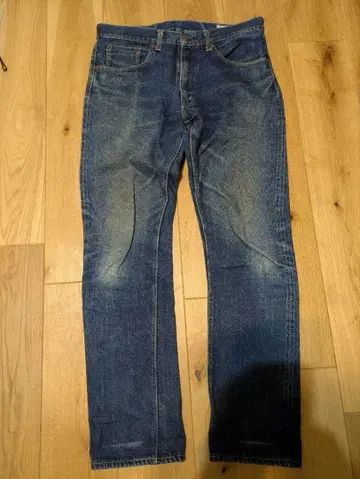 orslow 107 IVY FIT 빨간 귀 데님