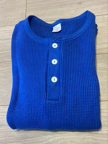 L 사이즈 론 헤르만 x 헬스니트 별주 헨리넥 서멀