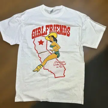 에이브릴 라빈 2024 토론토 라이브 T셔츠 M 사이즈